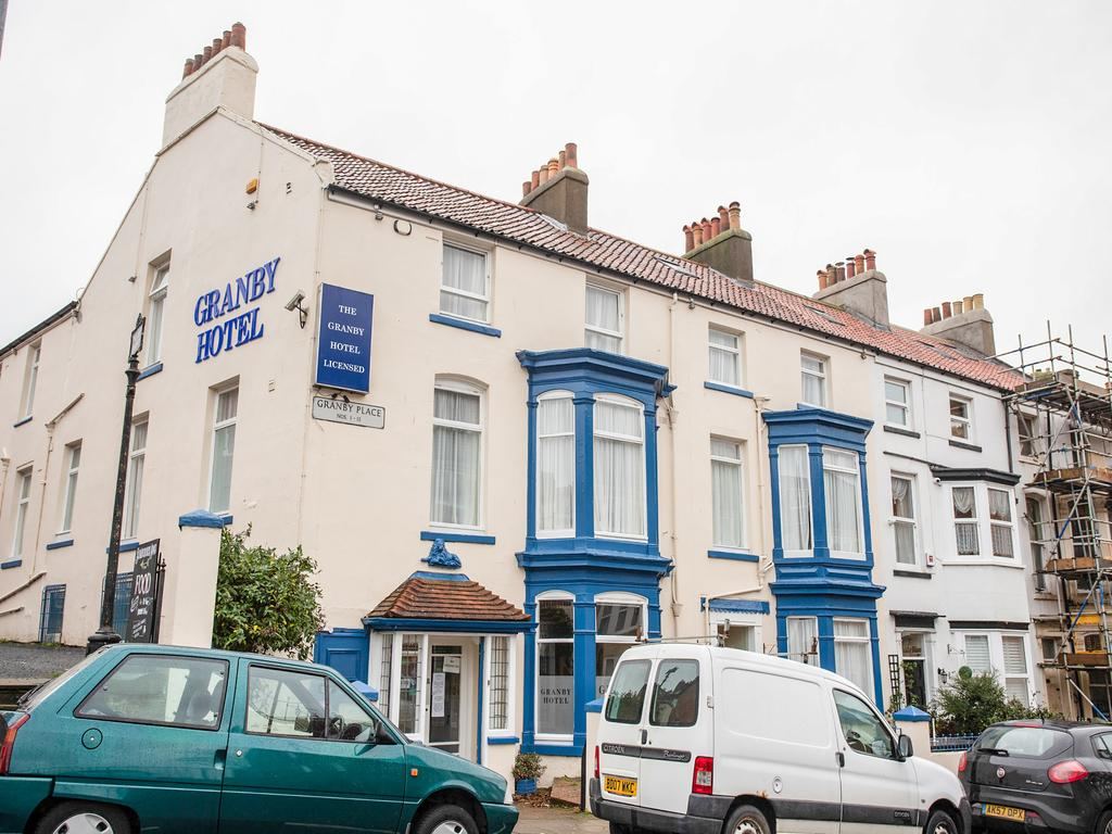 The Granby Hotel on Granby Place, Scarborough