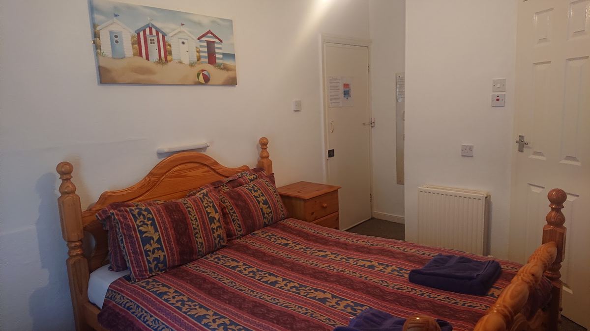A double room at the Granby Hotel