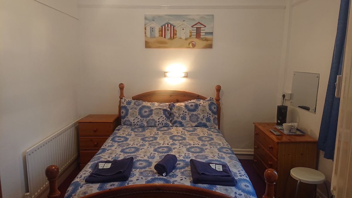 A double room at the Granby Hotel